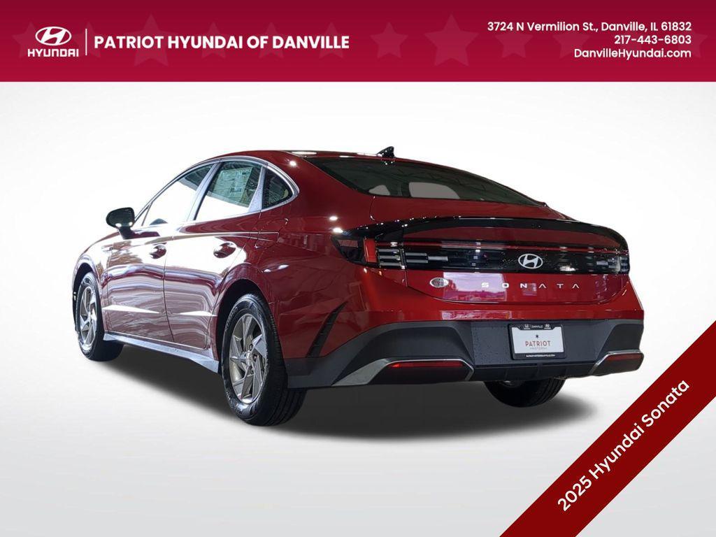 new 2025 Hyundai Sonata car, priced at $23,578