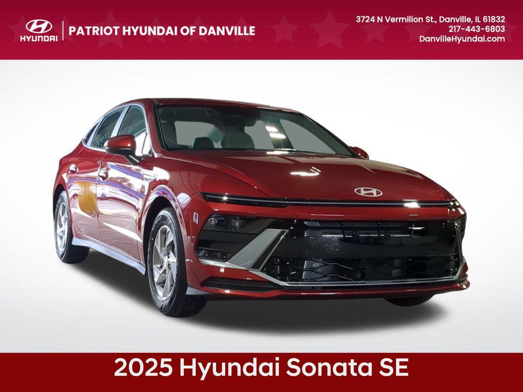new 2025 Hyundai Sonata car, priced at $23,578