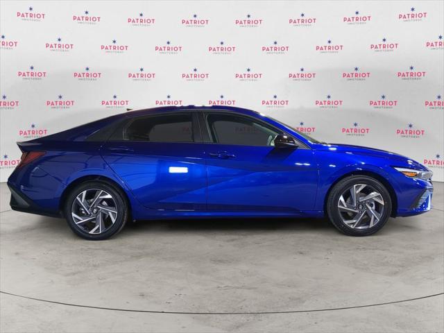 new 2025 Hyundai Elantra car, priced at $22,931