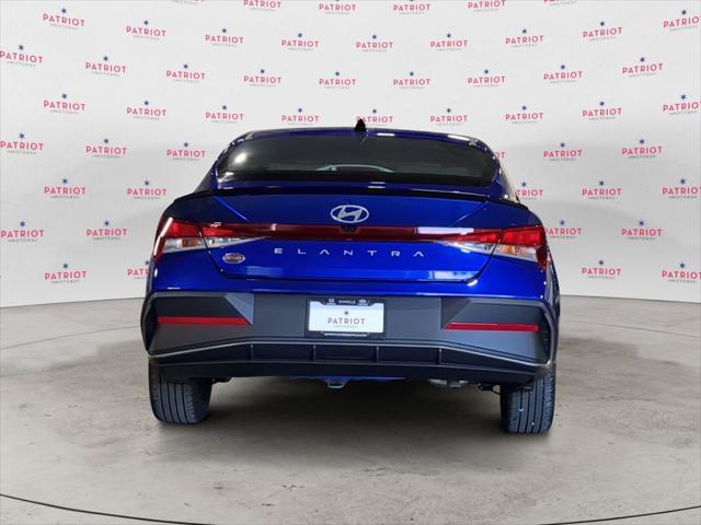 new 2025 Hyundai Elantra car, priced at $22,931