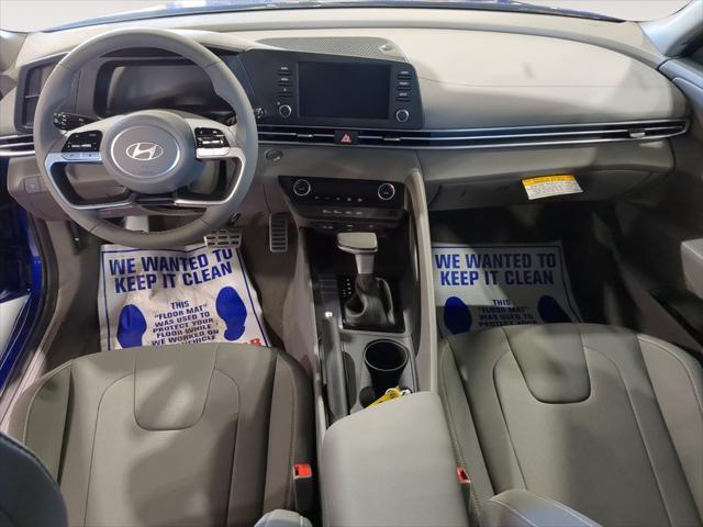 new 2025 Hyundai Elantra car, priced at $22,931