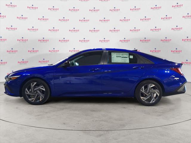 new 2025 Hyundai Elantra car, priced at $22,931