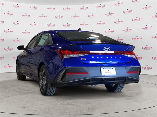 new 2025 Hyundai Elantra car, priced at $22,931