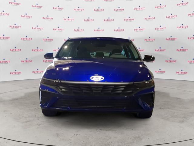 new 2025 Hyundai Elantra car, priced at $22,931