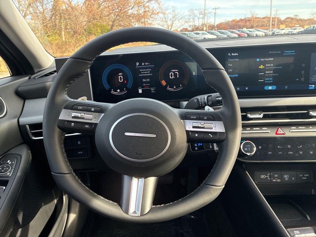 new 2026 Hyundai Sonata car, priced at $27,691
