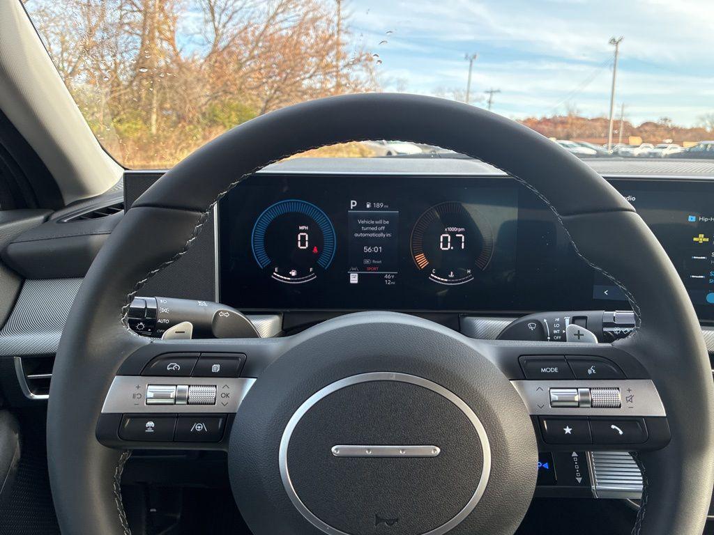 new 2026 Hyundai Sonata car, priced at $27,691