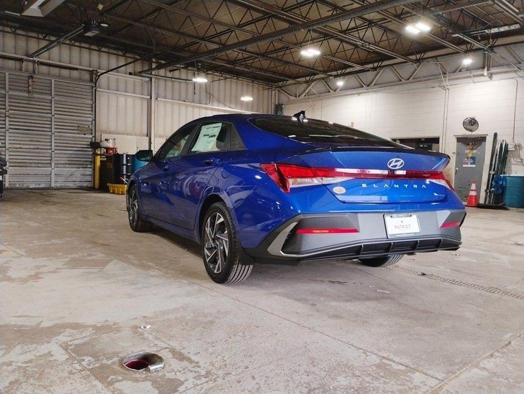 used 2025 Hyundai Elantra car, priced at $20,986