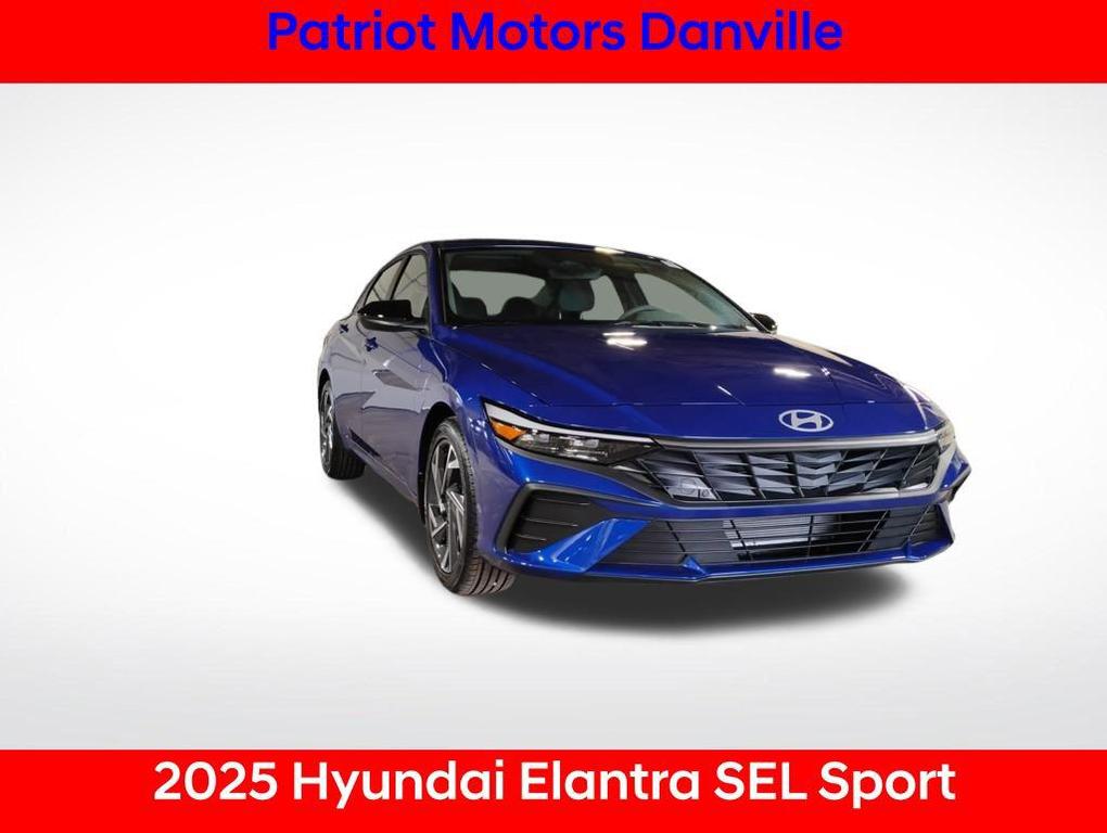 new 2025 Hyundai Elantra car, priced at $23,507