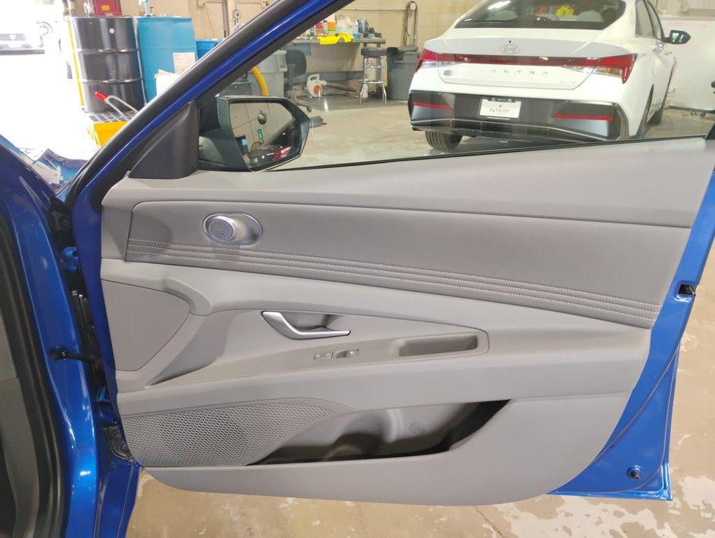 used 2025 Hyundai Elantra car, priced at $20,986