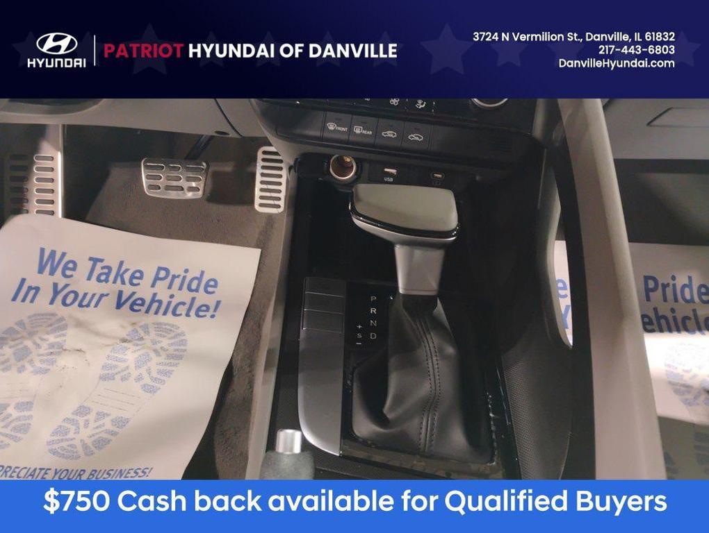 new 2025 Hyundai Elantra car, priced at $23,507