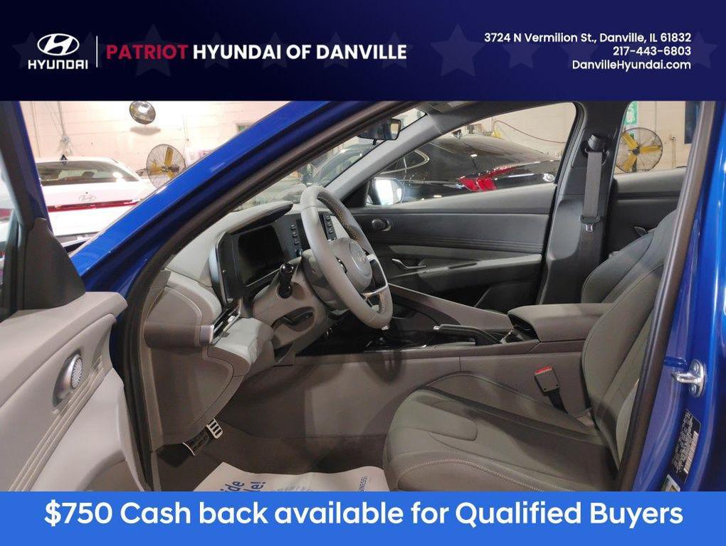 new 2025 Hyundai Elantra car, priced at $23,507