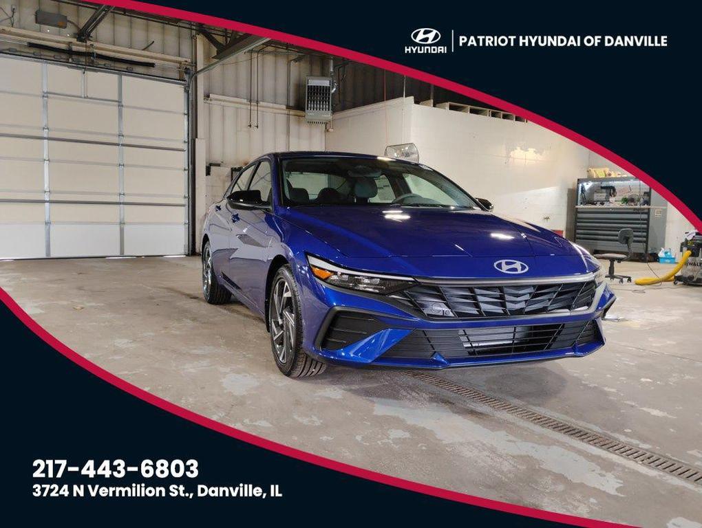 used 2025 Hyundai Elantra car, priced at $20,986
