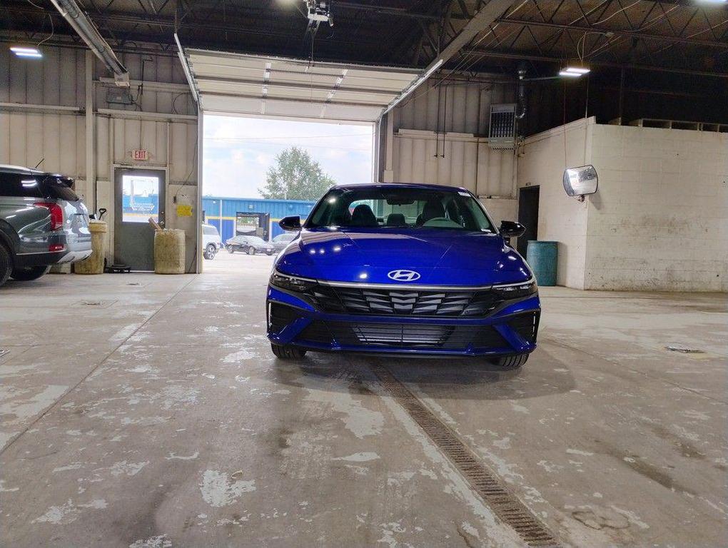 used 2025 Hyundai Elantra car, priced at $20,986