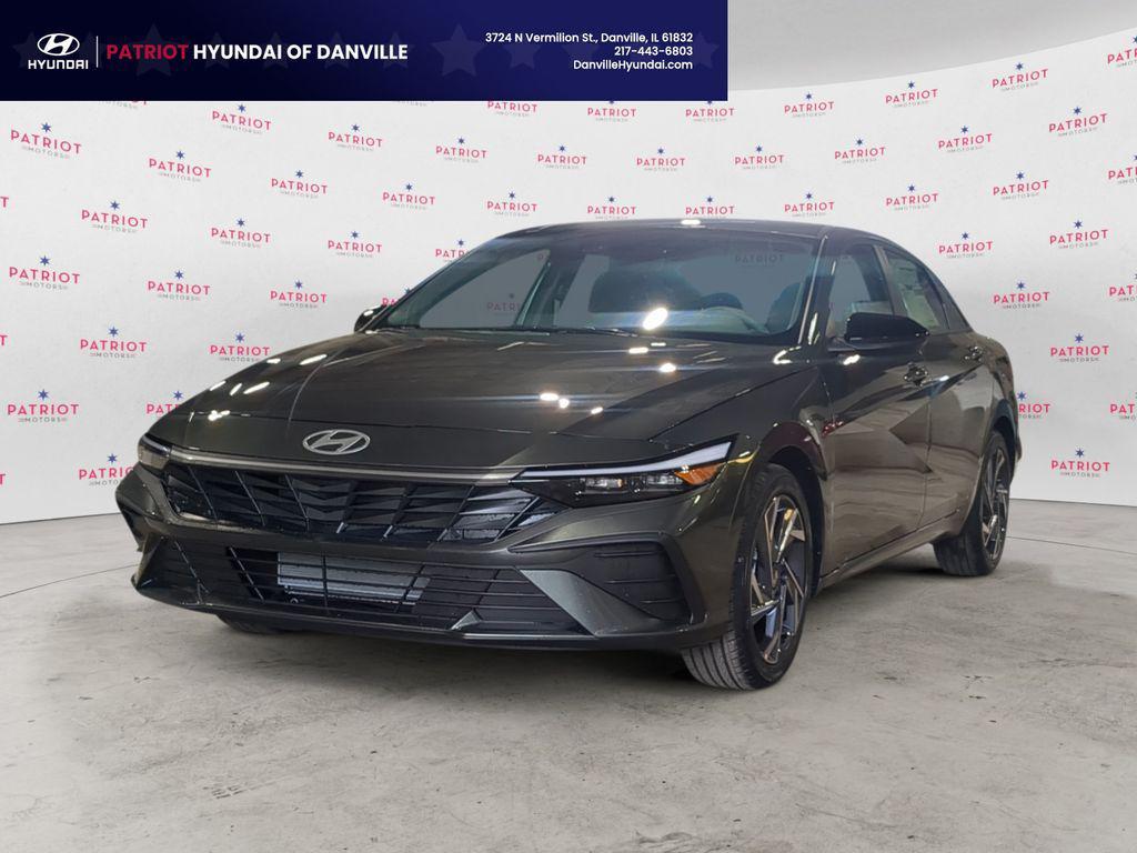 new 2025 Hyundai Elantra car, priced at $24,181