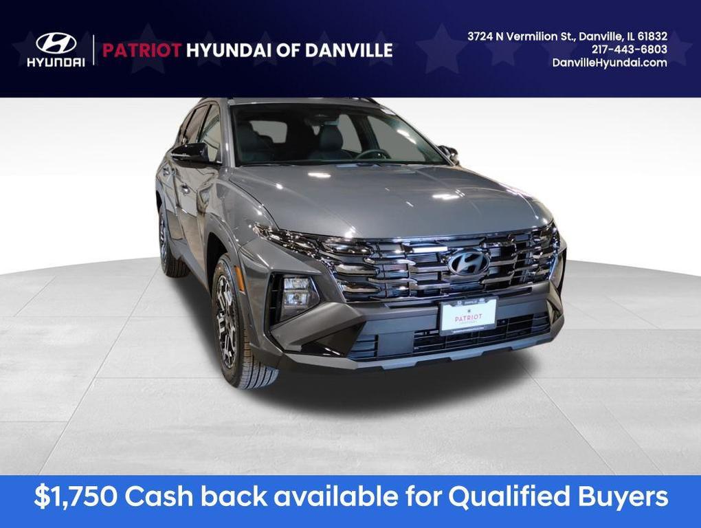 new 2025 Hyundai Tucson car, priced at $34,025