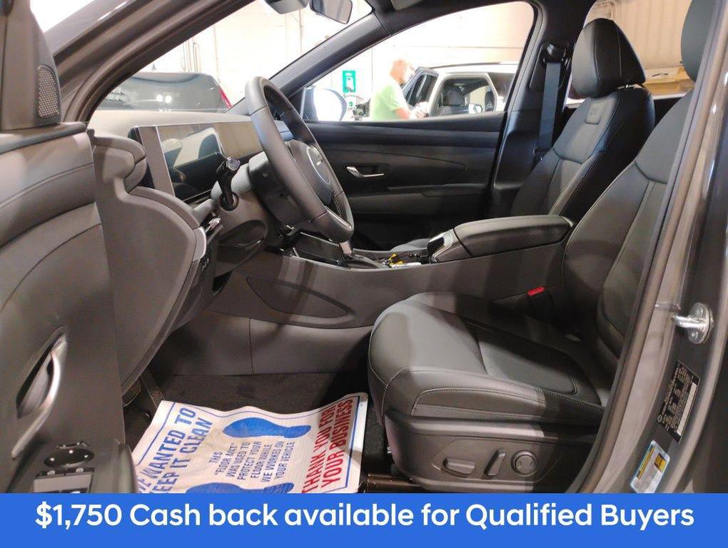 new 2025 Hyundai Tucson car, priced at $34,025