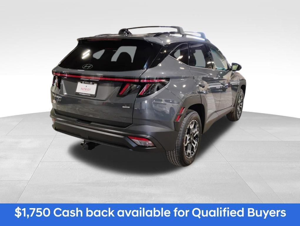 new 2025 Hyundai Tucson car, priced at $34,025