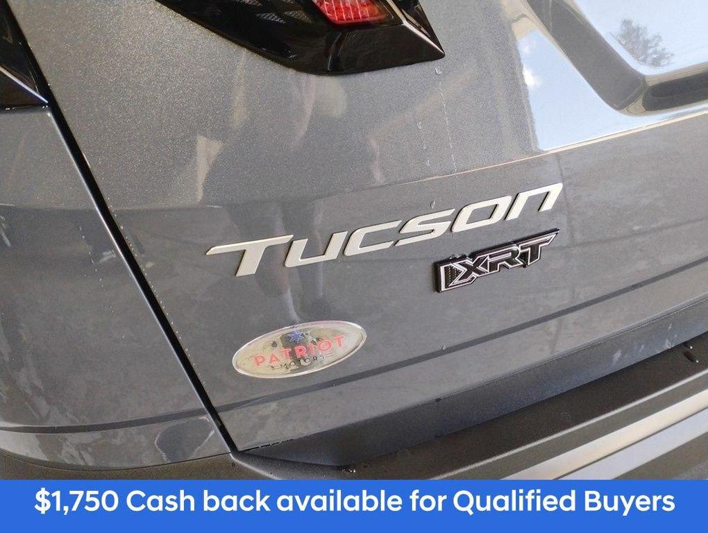 new 2025 Hyundai Tucson car, priced at $34,025