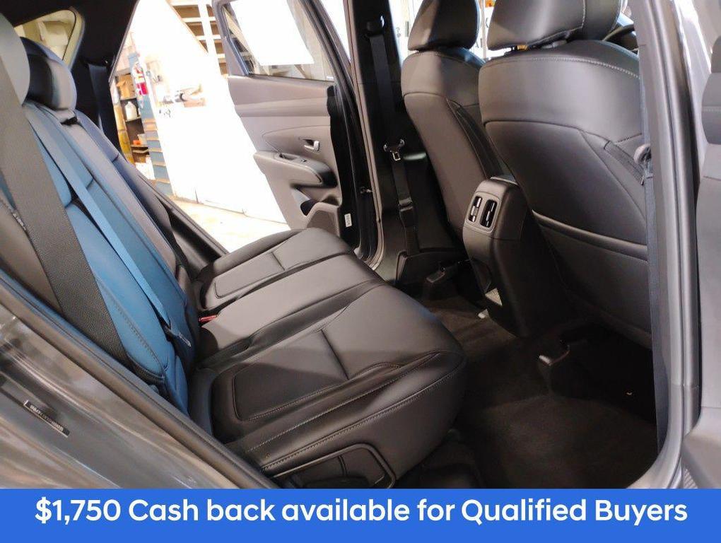 new 2025 Hyundai Tucson car, priced at $34,025