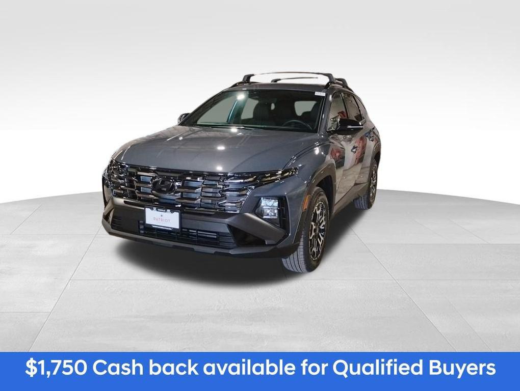 new 2025 Hyundai Tucson car, priced at $34,025