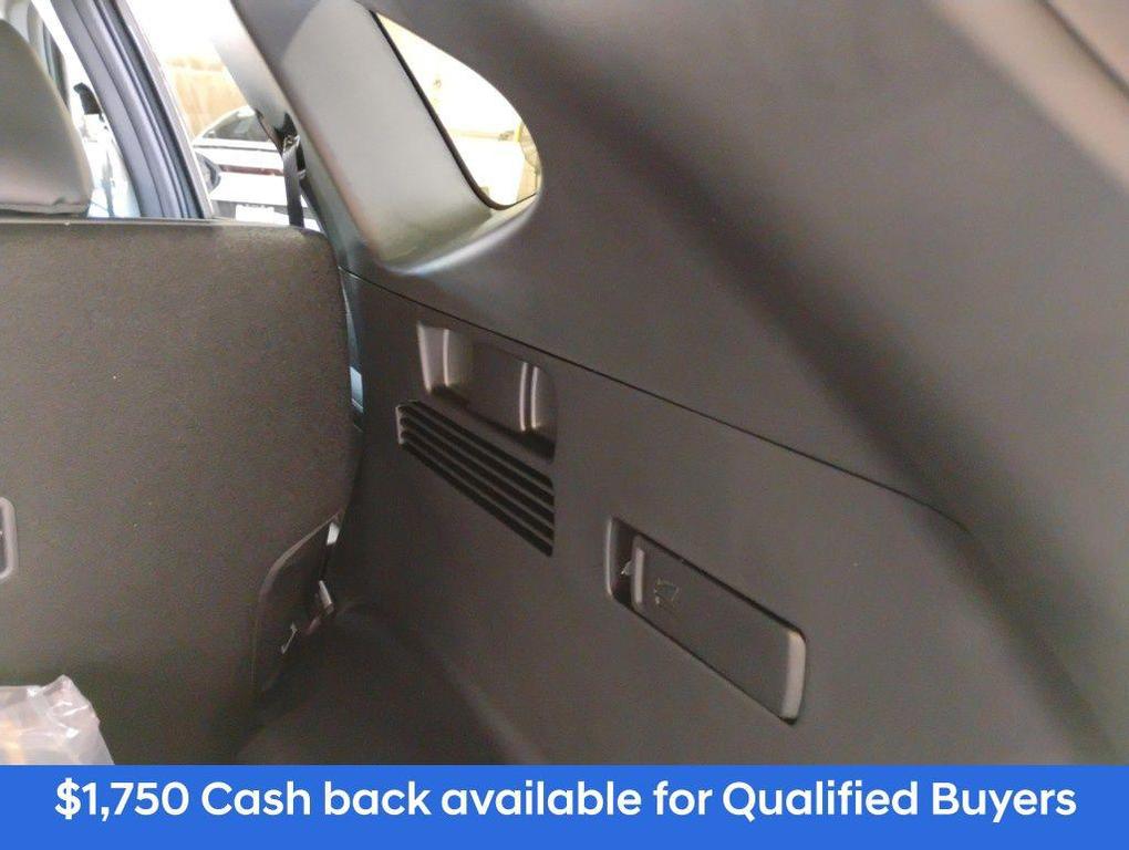new 2025 Hyundai Tucson car, priced at $34,025