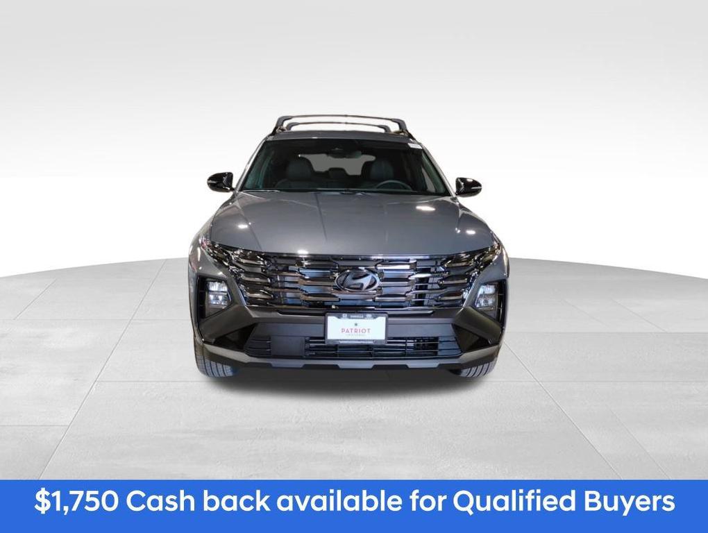 new 2025 Hyundai Tucson car, priced at $34,025