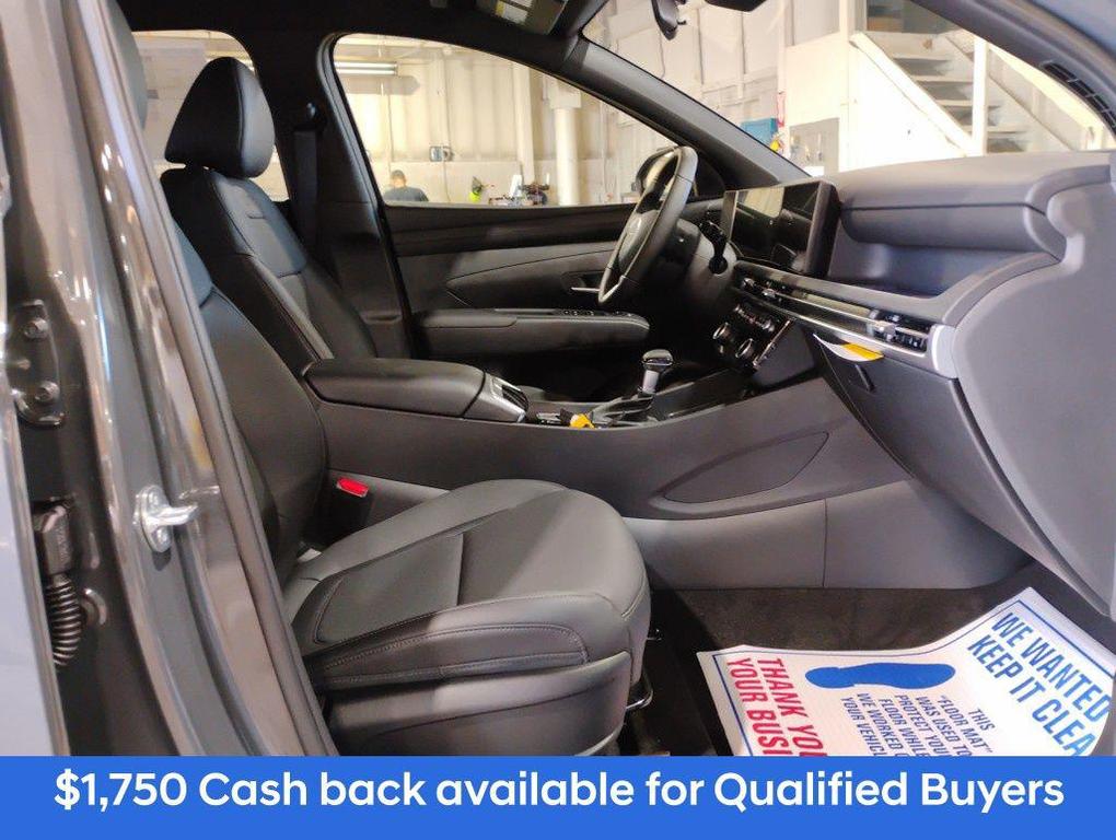 new 2025 Hyundai Tucson car, priced at $34,025