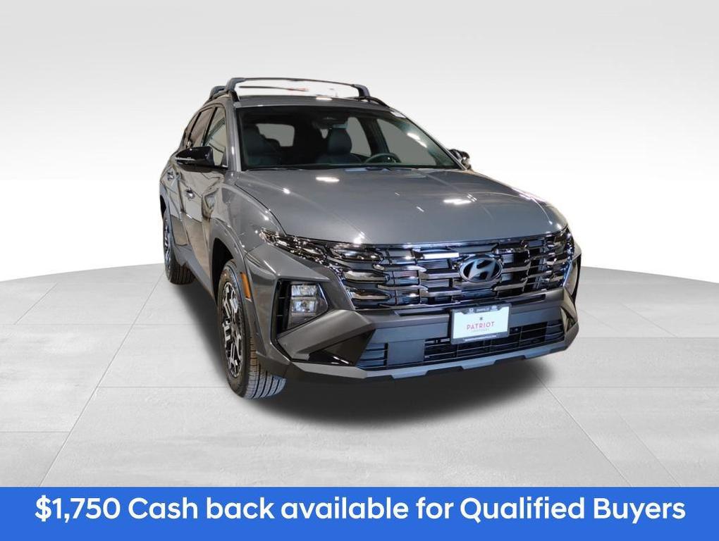 new 2025 Hyundai Tucson car, priced at $34,025