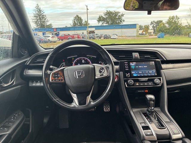 used 2021 Honda Civic car, priced at $21,217