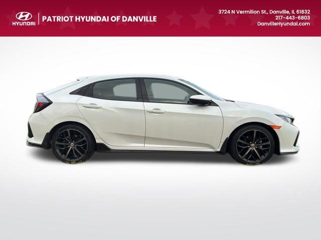 used 2021 Honda Civic car, priced at $21,217