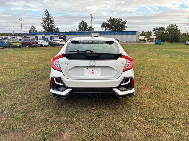 used 2021 Honda Civic car, priced at $20,946