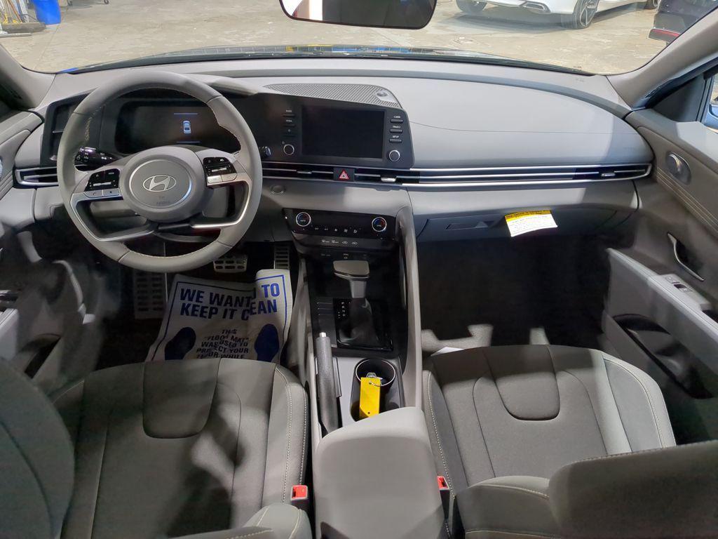 new 2025 Hyundai Elantra car, priced at $21,309