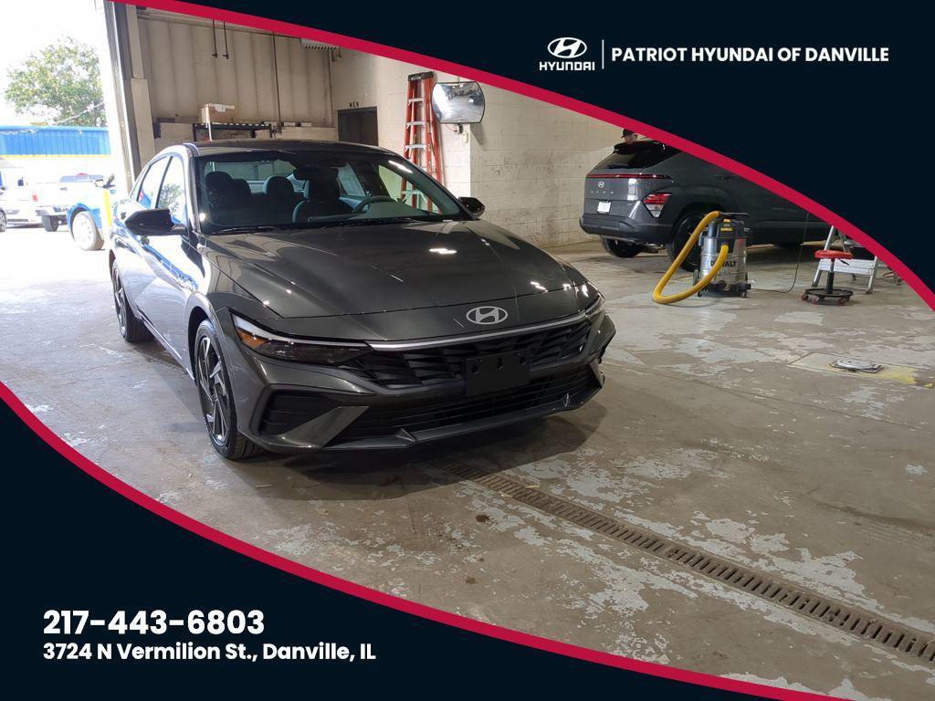 new 2025 Hyundai Elantra car, priced at $21,309