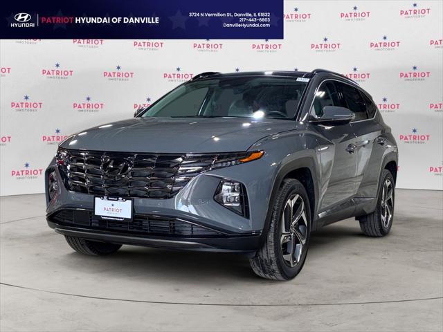 new 2024 Hyundai Tucson car, priced at $35,102