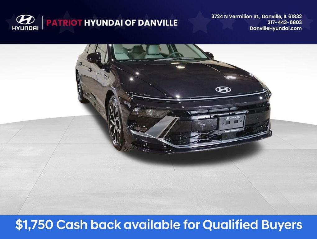 new 2025 Hyundai Sonata car, priced at $25,914