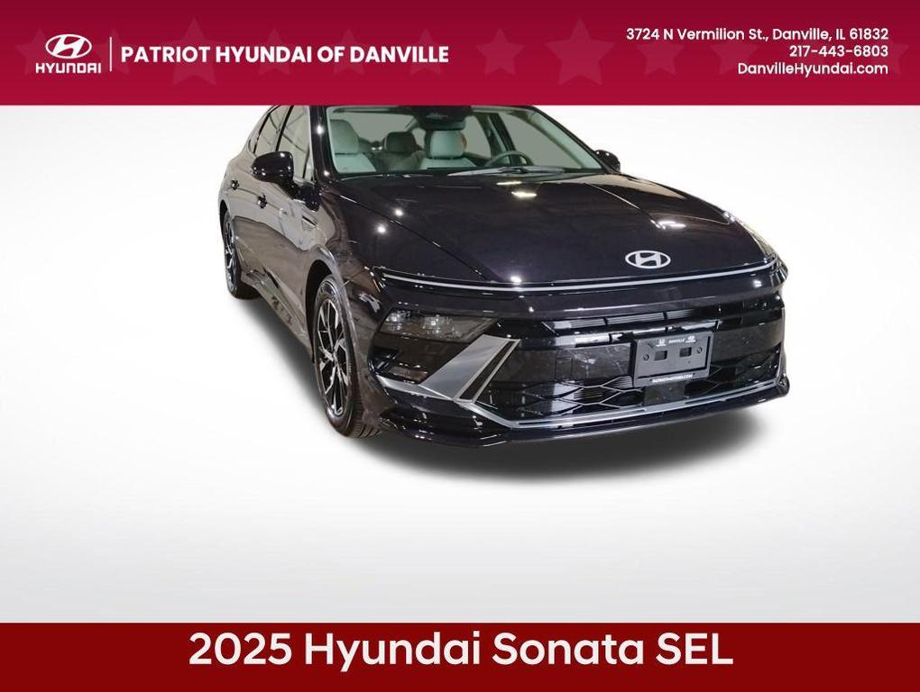 new 2025 Hyundai Sonata car, priced at $25,914