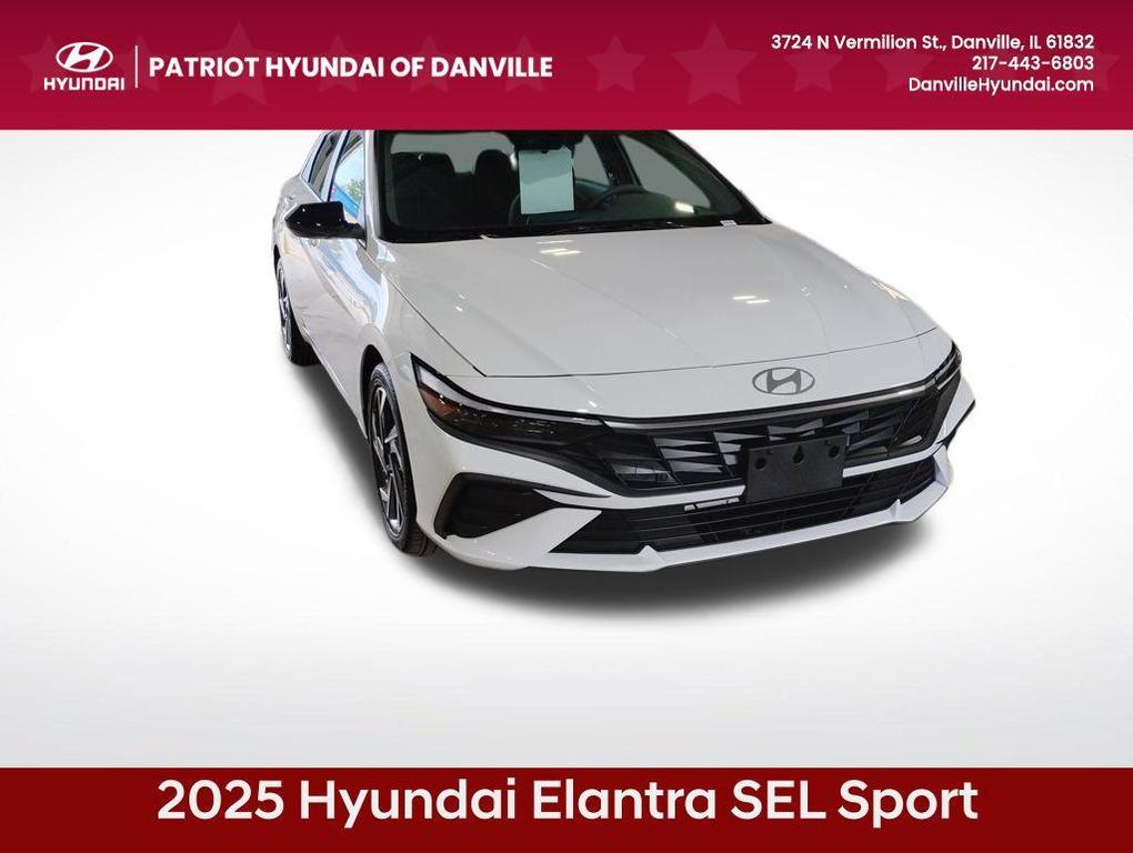 new 2025 Hyundai Elantra car, priced at $21,789