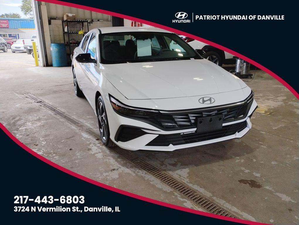 new 2025 Hyundai Elantra car, priced at $21,789