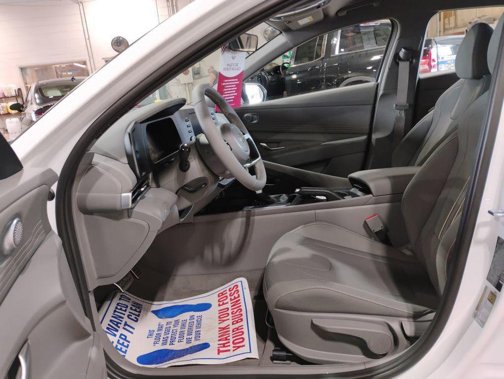 new 2025 Hyundai Elantra car, priced at $21,789