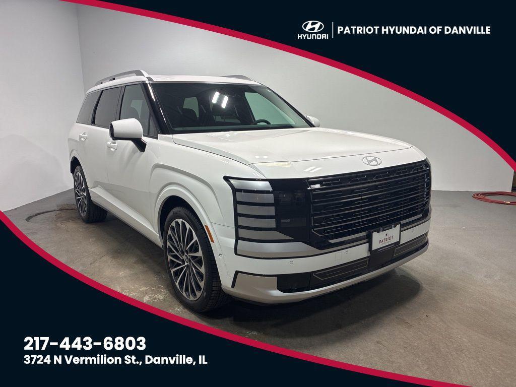 new 2026 Hyundai Palisade car, priced at $53,328