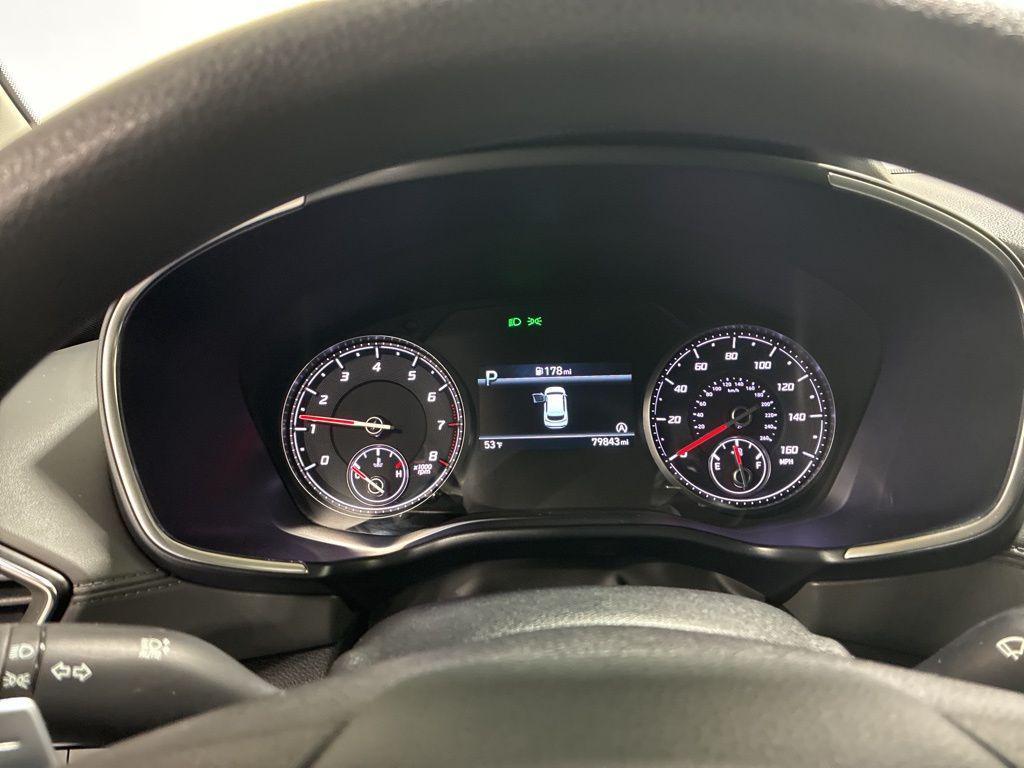 used 2022 Hyundai Santa Fe car, priced at $17,786