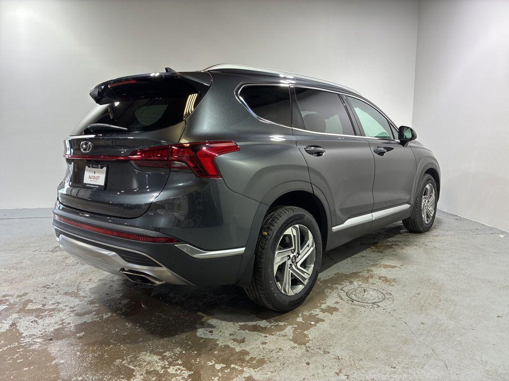 used 2022 Hyundai Santa Fe car, priced at $17,786