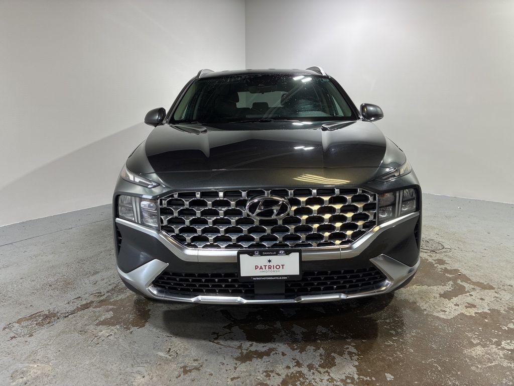 used 2022 Hyundai Santa Fe car, priced at $17,786