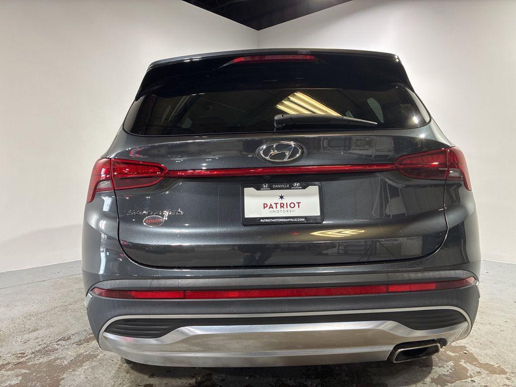 used 2022 Hyundai Santa Fe car, priced at $17,786