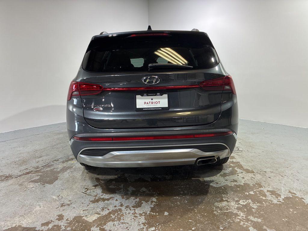 used 2022 Hyundai Santa Fe car, priced at $17,786
