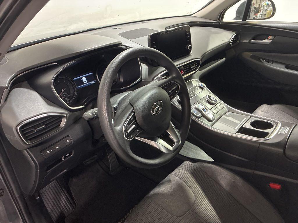 used 2022 Hyundai Santa Fe car, priced at $17,786