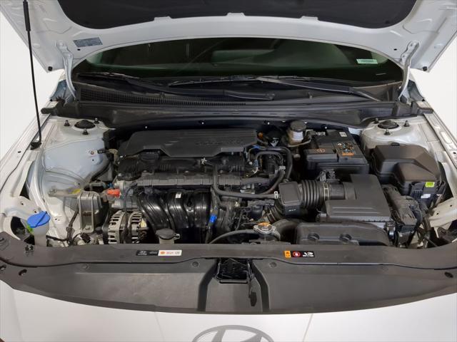 used 2024 Hyundai Elantra car, priced at $22,897