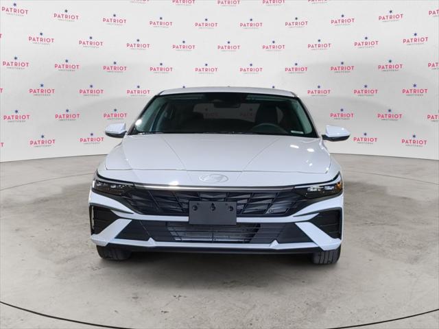 used 2024 Hyundai Elantra car, priced at $22,897