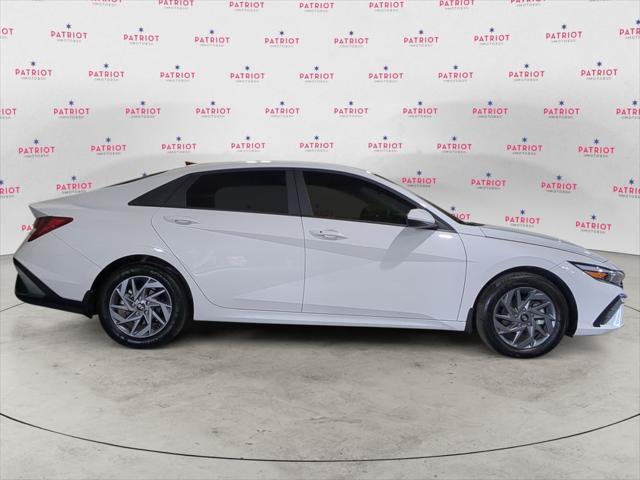 used 2024 Hyundai Elantra car, priced at $22,897