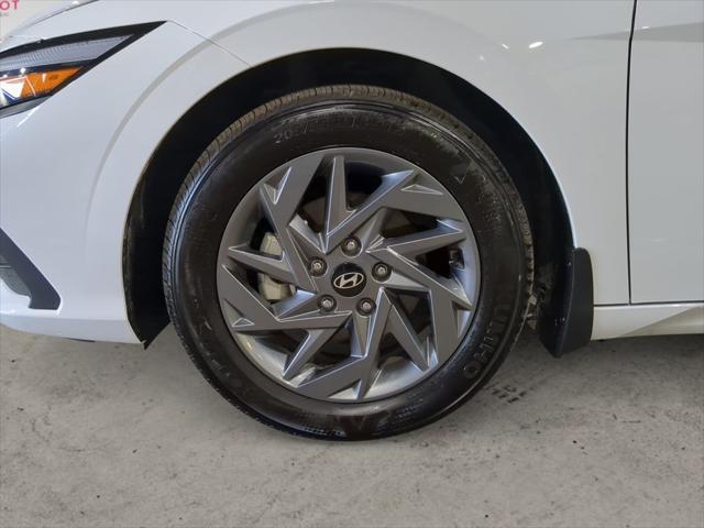 used 2024 Hyundai Elantra car, priced at $22,897